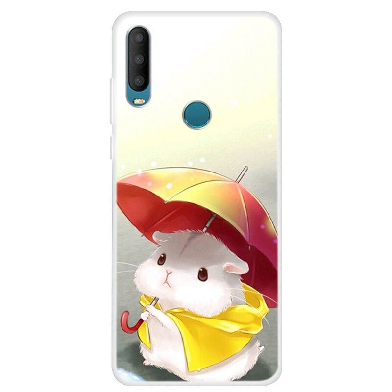 Cover Alcatel 1S / 3L (2020) Hamster I Regnen