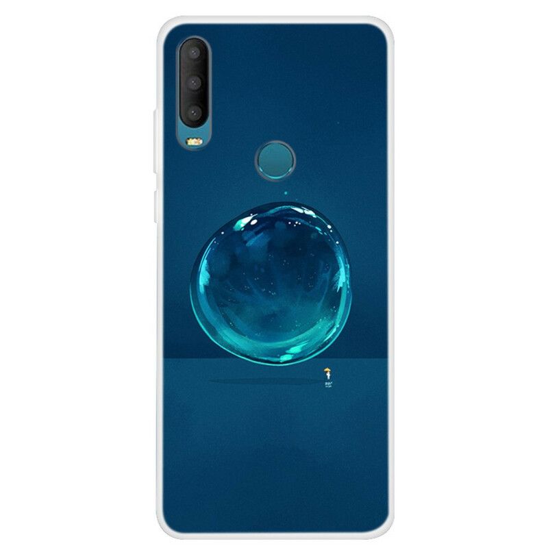 Cover Alcatel 1S / 3L (2020) Vanddråbe