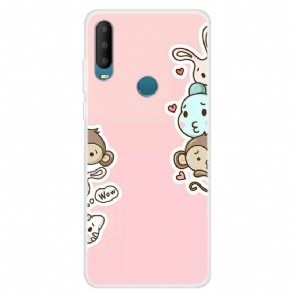 Cover Alcatel 1S / 3L (2020) Wow Dyr