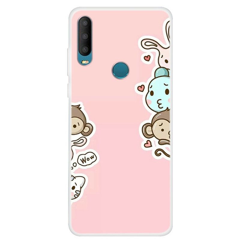 Cover Alcatel 1S / 3L (2020) Wow Dyr