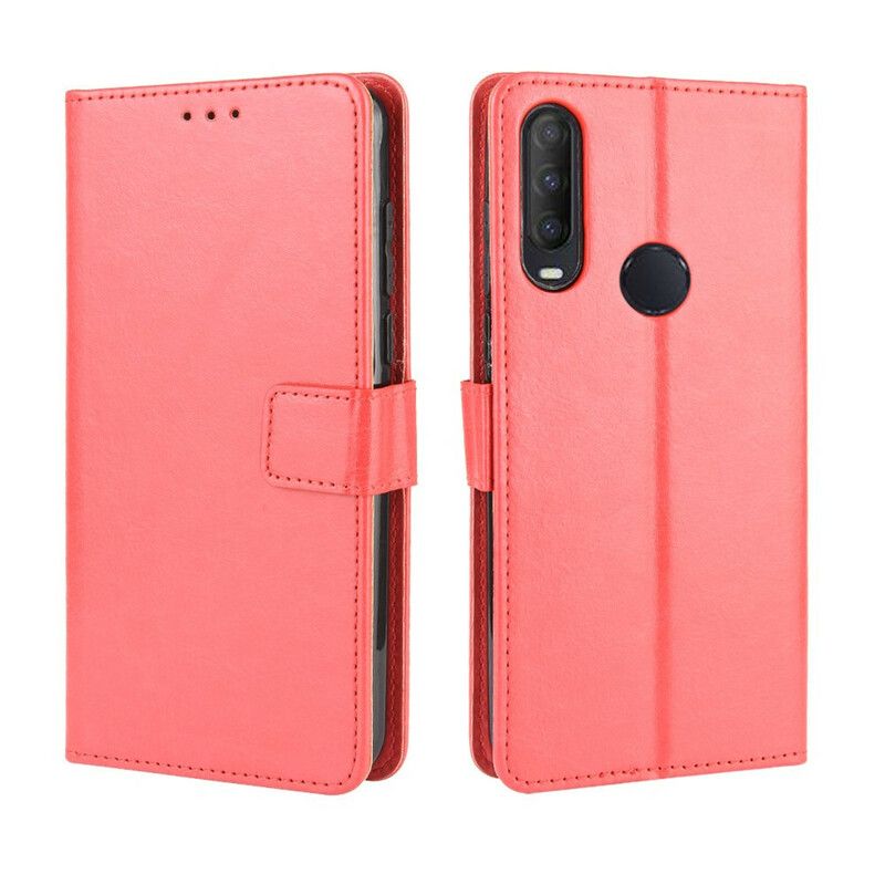 Flip Cover Alcatel 1S / 3L (2020) Flashy Imiteret Læder