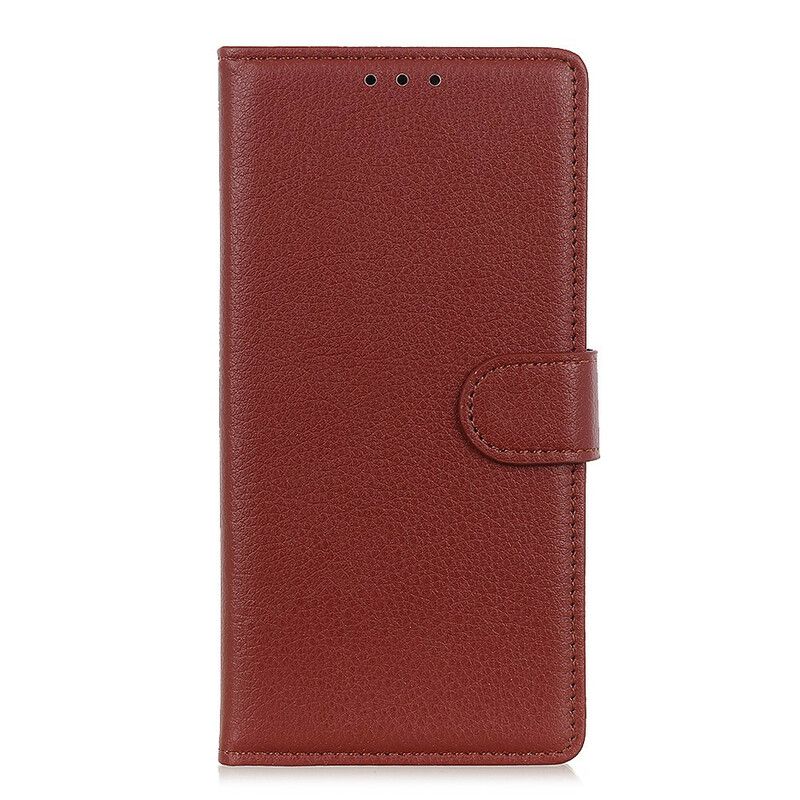 Flip Cover Alcatel 1S / 3L (2020) Traditionelt Kunstlæder