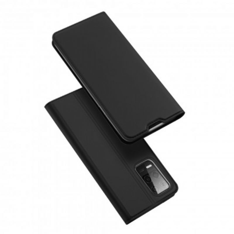 Cover Realme 8 5G Flip Cover Skin Pro Dux Ducis