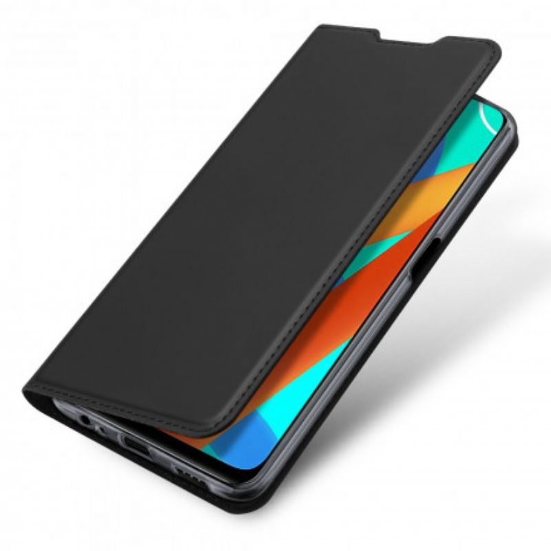 Cover Realme 8 5G Flip Cover Skin Pro Dux Ducis