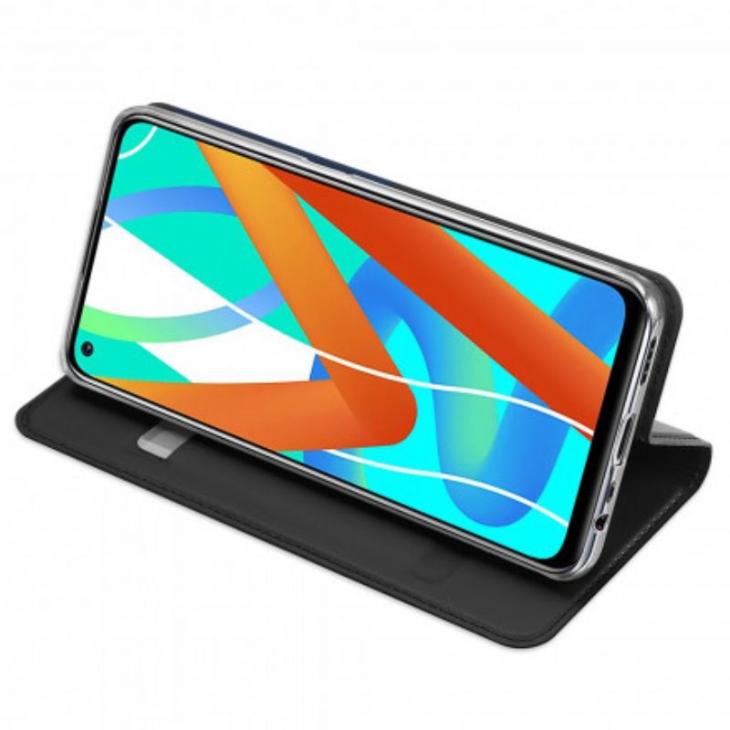 Cover Realme 8 5G Flip Cover Skin Pro Dux Ducis