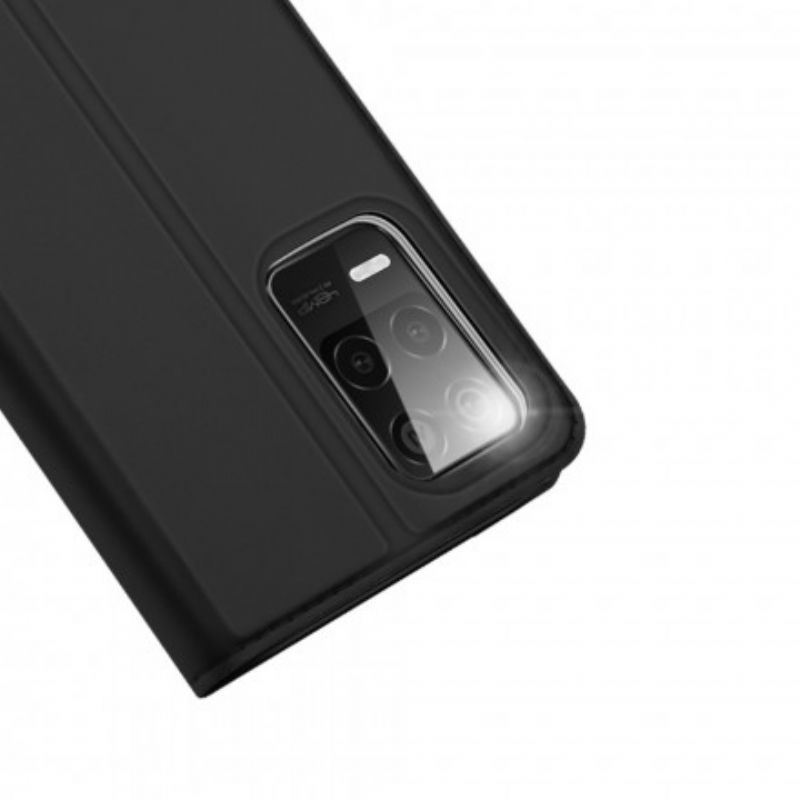 Cover Realme 8 5G Flip Cover Skin Pro Dux Ducis