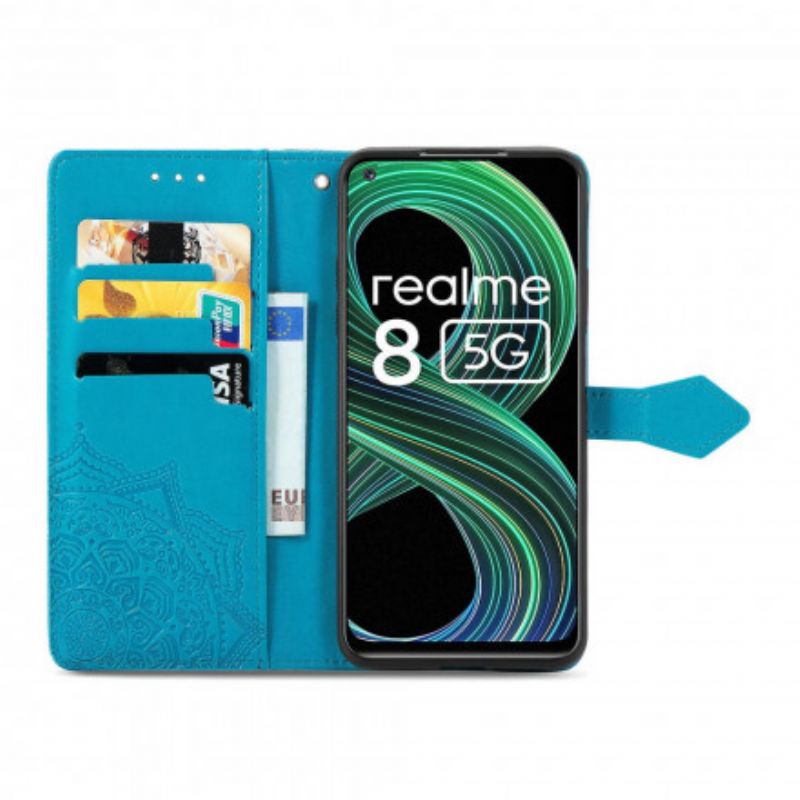 Flip Cover Realme 8 5G Middelaldermandala