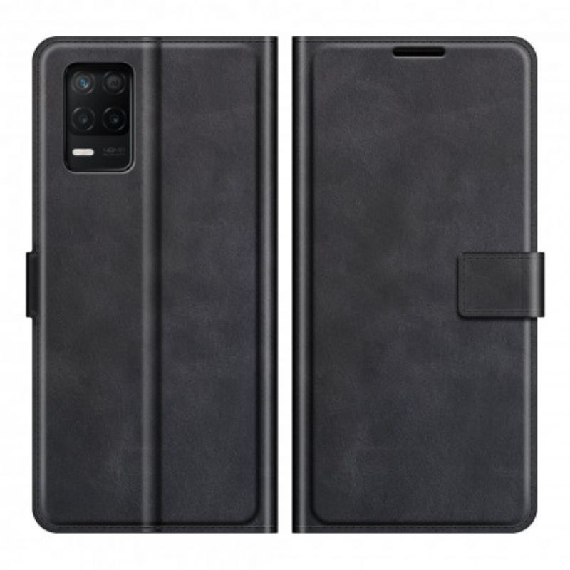 Flip Cover Realme 8 5G Slankt Kunstlæder