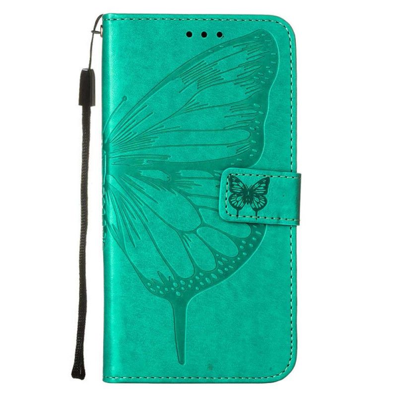 Flip Cover Realme 8 5G Sommerfugledesign