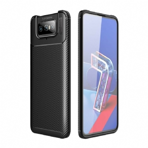 Cover Asus Zenfone 7 / 7 Pro Kulfiberslange