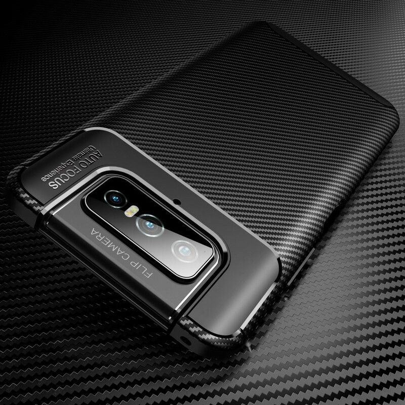 Cover Asus Zenfone 7 / 7 Pro Kulfiberslange