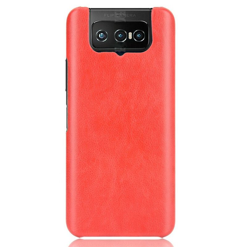 Cover Asus Zenfone 7 / 7 Pro Lichi-lædereffekt