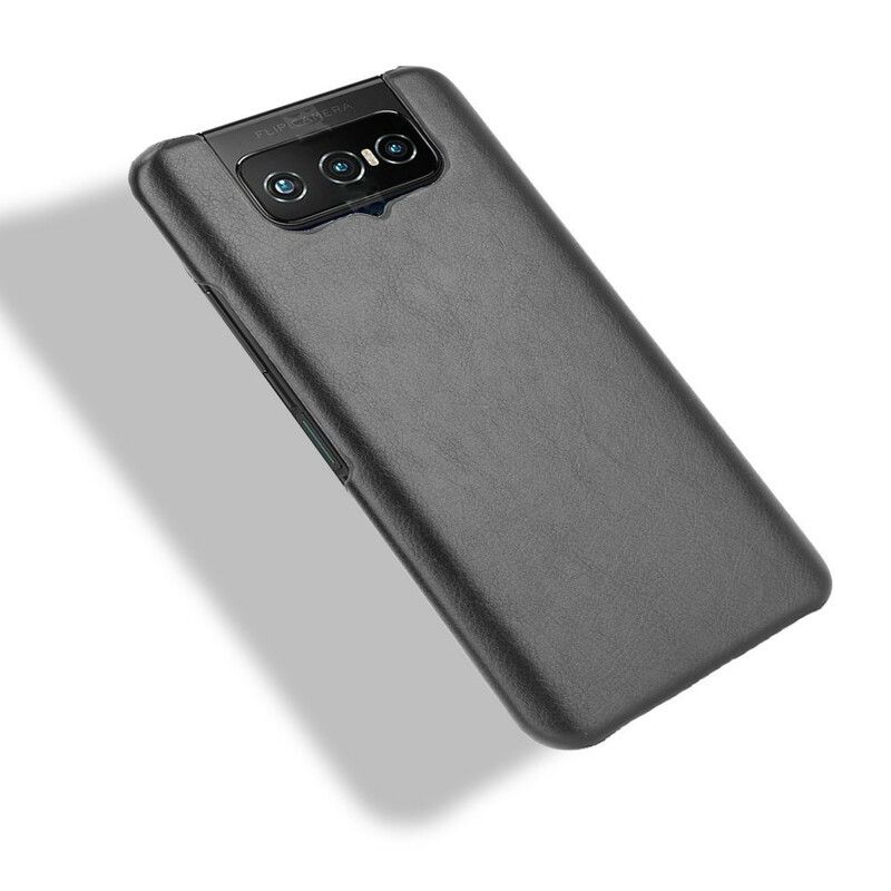 Cover Asus Zenfone 7 / 7 Pro Lichi-lædereffekt