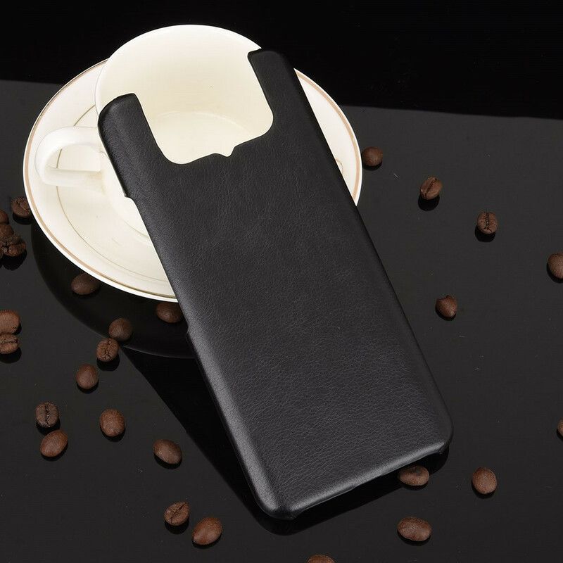 Cover Asus Zenfone 7 / 7 Pro Lichi-lædereffekt