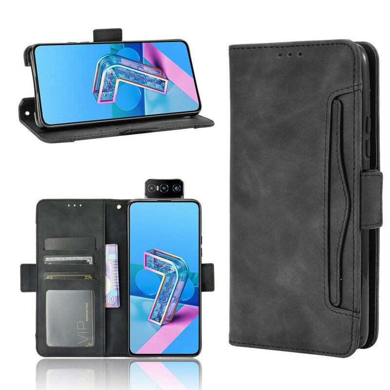 Flip Cover Asus Zenfone 7 / 7 Pro Førsteklasses Multikort