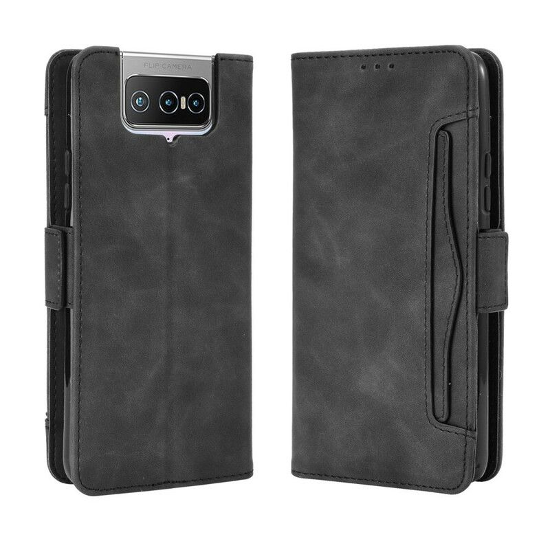 Flip Cover Asus Zenfone 7 / 7 Pro Førsteklasses Multikort