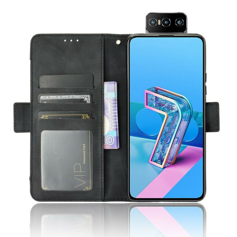 Flip Cover Asus Zenfone 7 / 7 Pro Førsteklasses Multikort