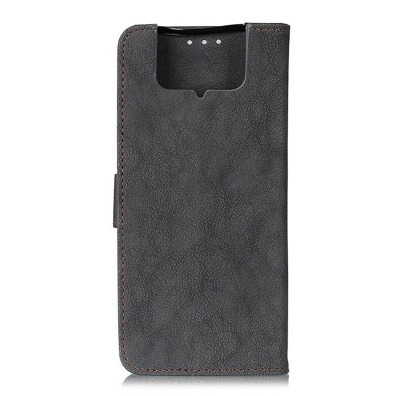 Flip Cover Asus Zenfone 7 / 7 Pro Imiteret Læder Khazneh