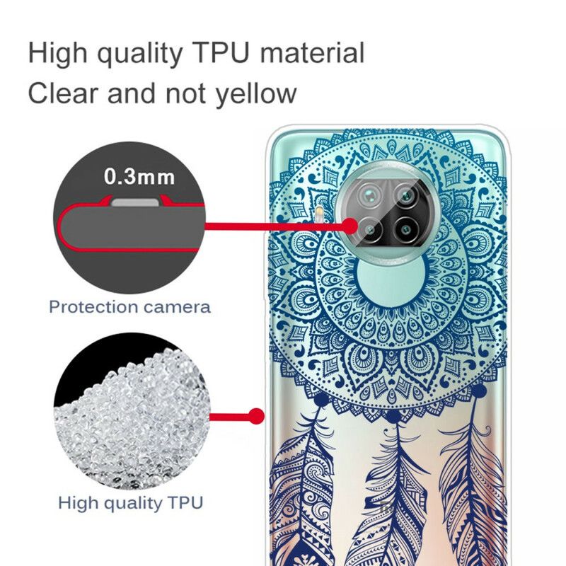 Cover Xiaomi Mi 10T Lite / Redmi Note 9 Pro 5G Blomstermandala