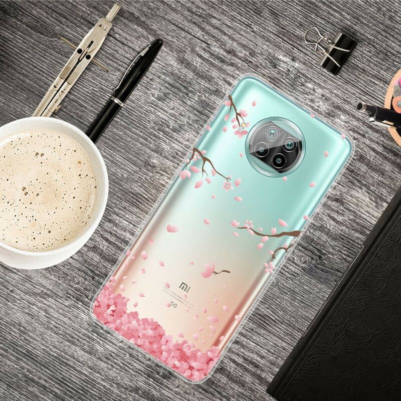 Cover Xiaomi Mi 10T Lite / Redmi Note 9 Pro 5G Blomstrende Grene