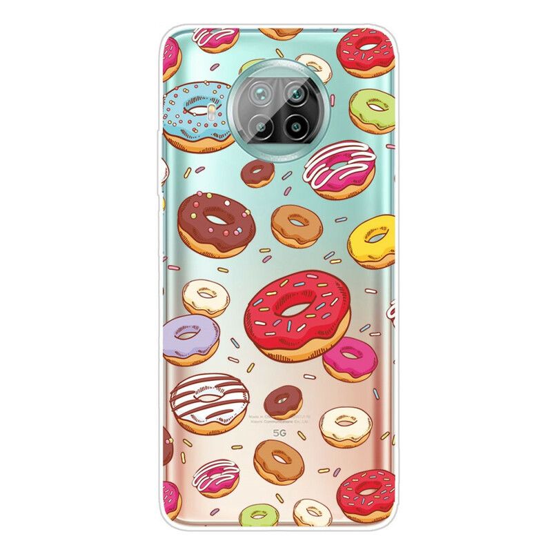 Cover Xiaomi Mi 10T Lite / Redmi Note 9 Pro 5G Elsker Donuts