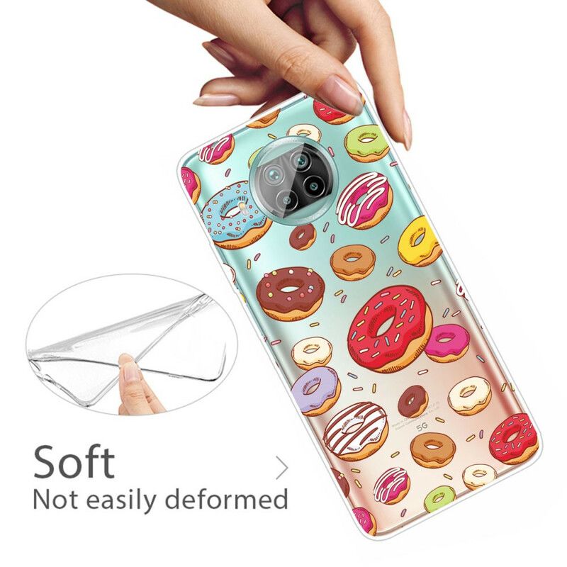 Cover Xiaomi Mi 10T Lite / Redmi Note 9 Pro 5G Elsker Donuts