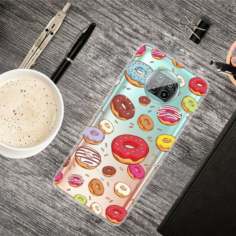 Cover Xiaomi Mi 10T Lite / Redmi Note 9 Pro 5G Elsker Donuts