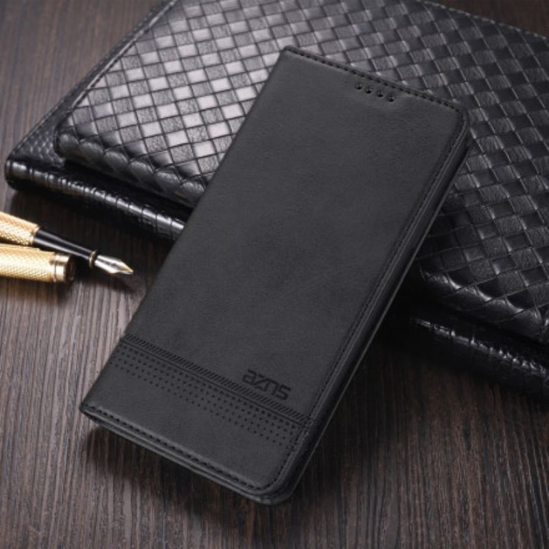 Cover Xiaomi Mi 10T Lite / Redmi Note 9 Pro 5G Flip Cover Azns Læderstil