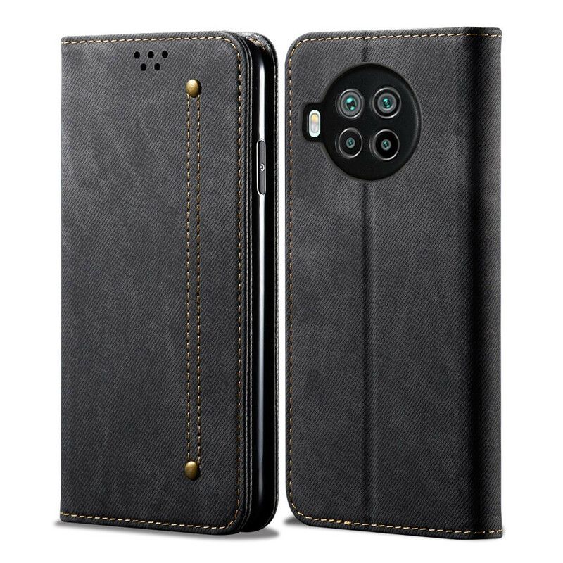 Cover Xiaomi Mi 10T Lite / Redmi Note 9 Pro 5G Flip Cover Denimstof