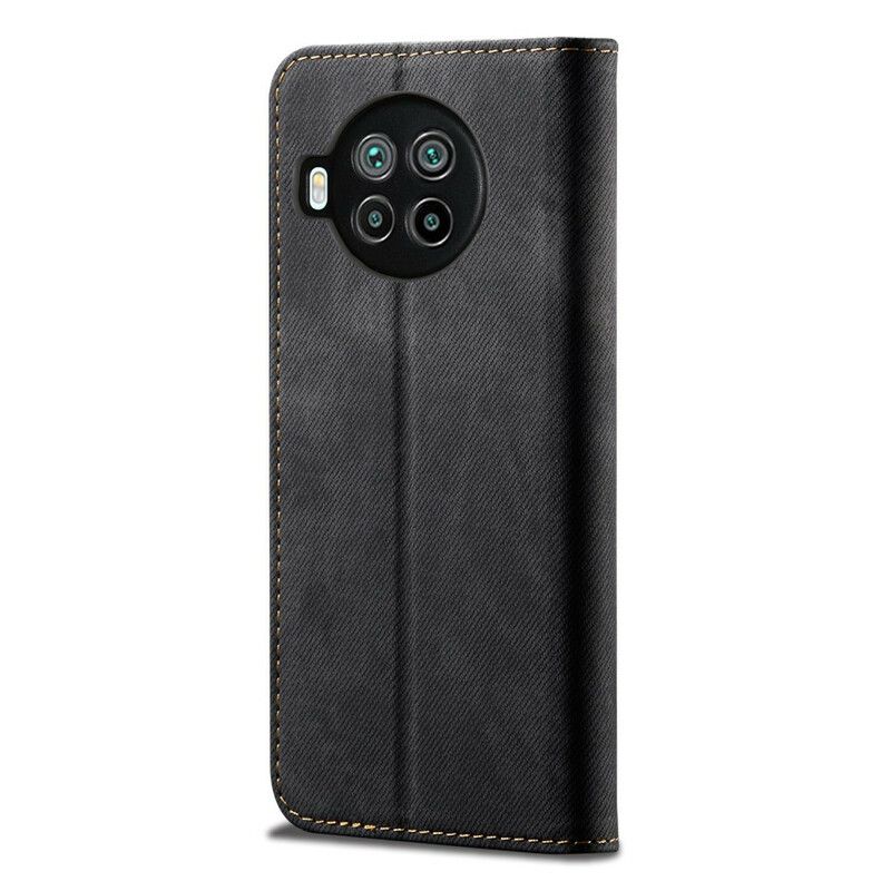 Cover Xiaomi Mi 10T Lite / Redmi Note 9 Pro 5G Flip Cover Denimstof