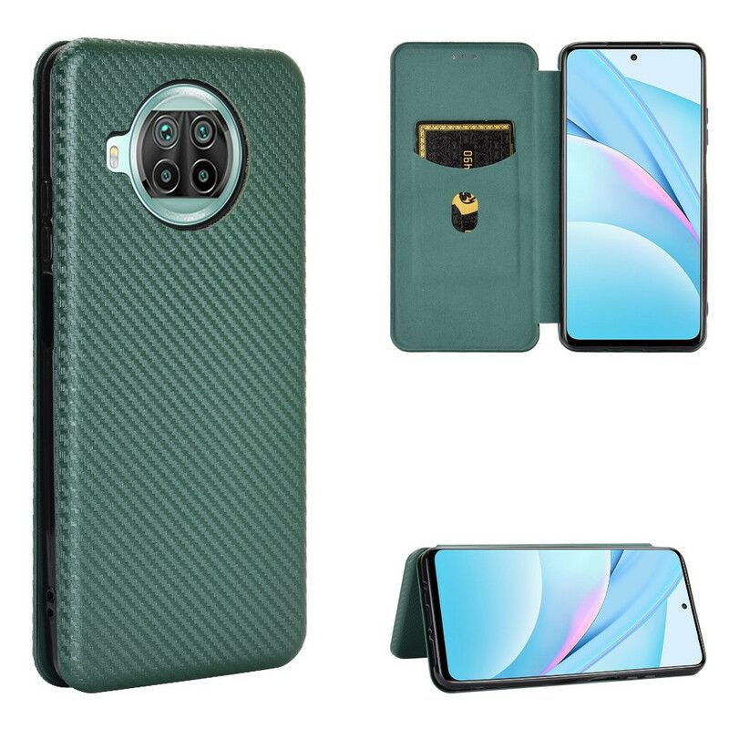 Cover Xiaomi Mi 10T Lite / Redmi Note 9 Pro 5G Flip Cover Kulfiber