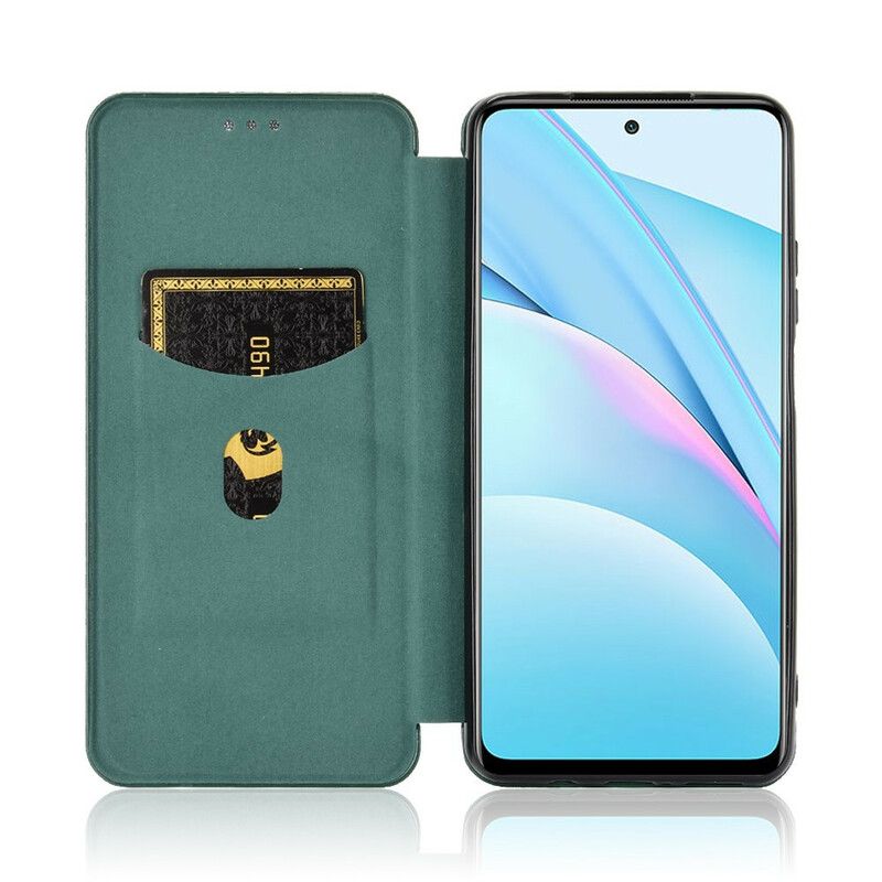 Cover Xiaomi Mi 10T Lite / Redmi Note 9 Pro 5G Flip Cover Kulfiber