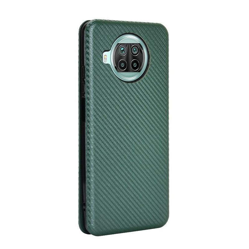 Cover Xiaomi Mi 10T Lite / Redmi Note 9 Pro 5G Flip Cover Kulfiber