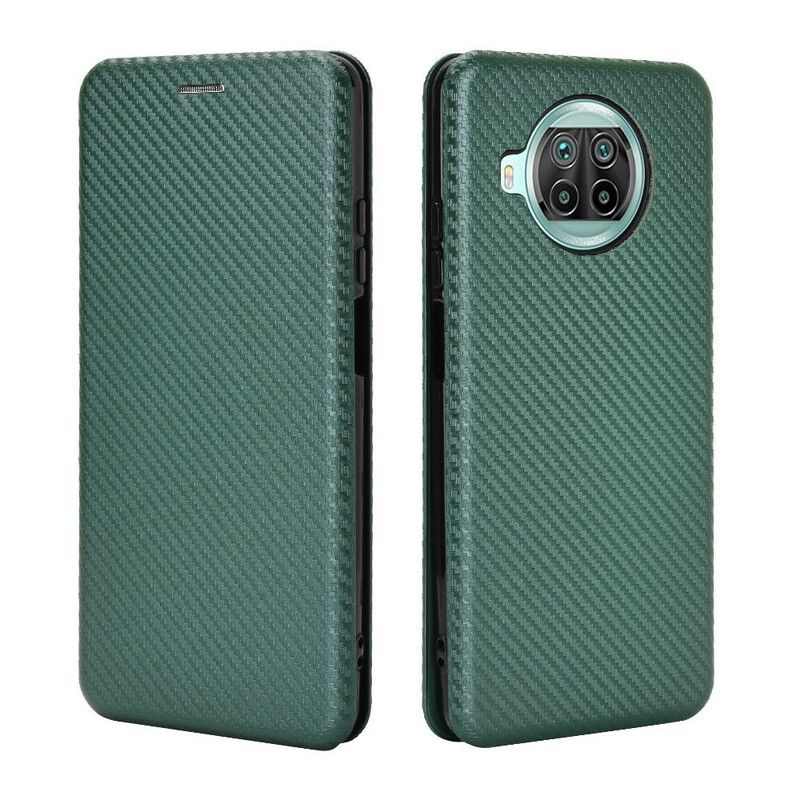 Cover Xiaomi Mi 10T Lite / Redmi Note 9 Pro 5G Flip Cover Kulfiber