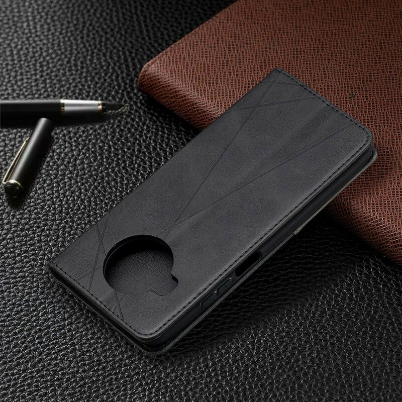 Cover Xiaomi Mi 10T Lite / Redmi Note 9 Pro 5G Flip Cover Kunstnerstil