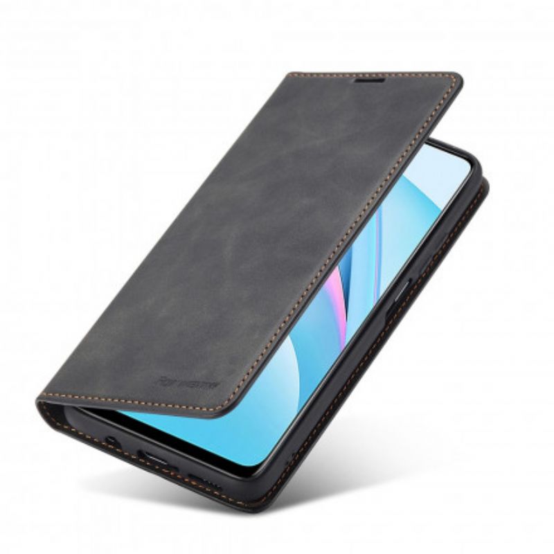 Cover Xiaomi Mi 10T Lite / Redmi Note 9 Pro 5G Flip Cover Lædereffekt Forwenw