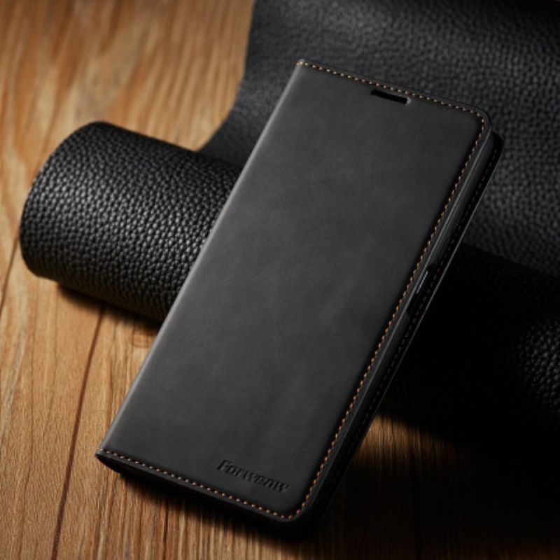 Cover Xiaomi Mi 10T Lite / Redmi Note 9 Pro 5G Flip Cover Lædereffekt Forwenw