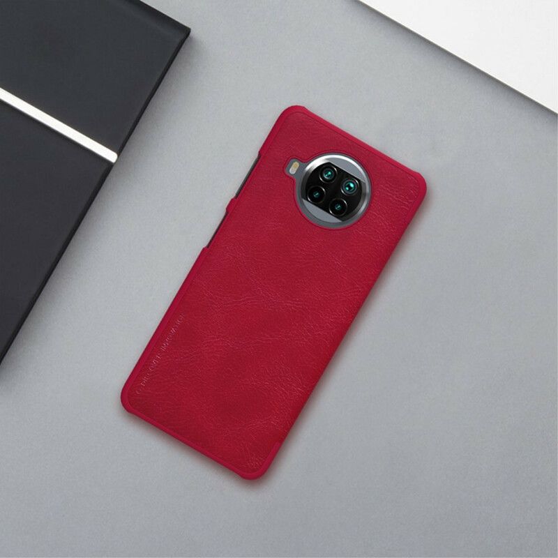 Cover Xiaomi Mi 10T Lite / Redmi Note 9 Pro 5G Flip Cover Nillkin Qin-serien