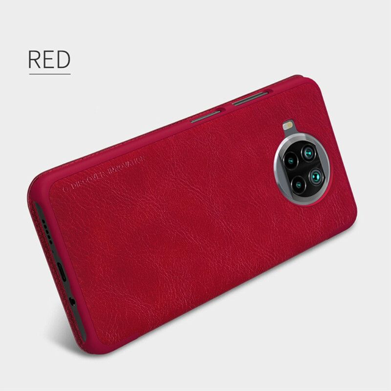 Cover Xiaomi Mi 10T Lite / Redmi Note 9 Pro 5G Flip Cover Nillkin Qin-serien