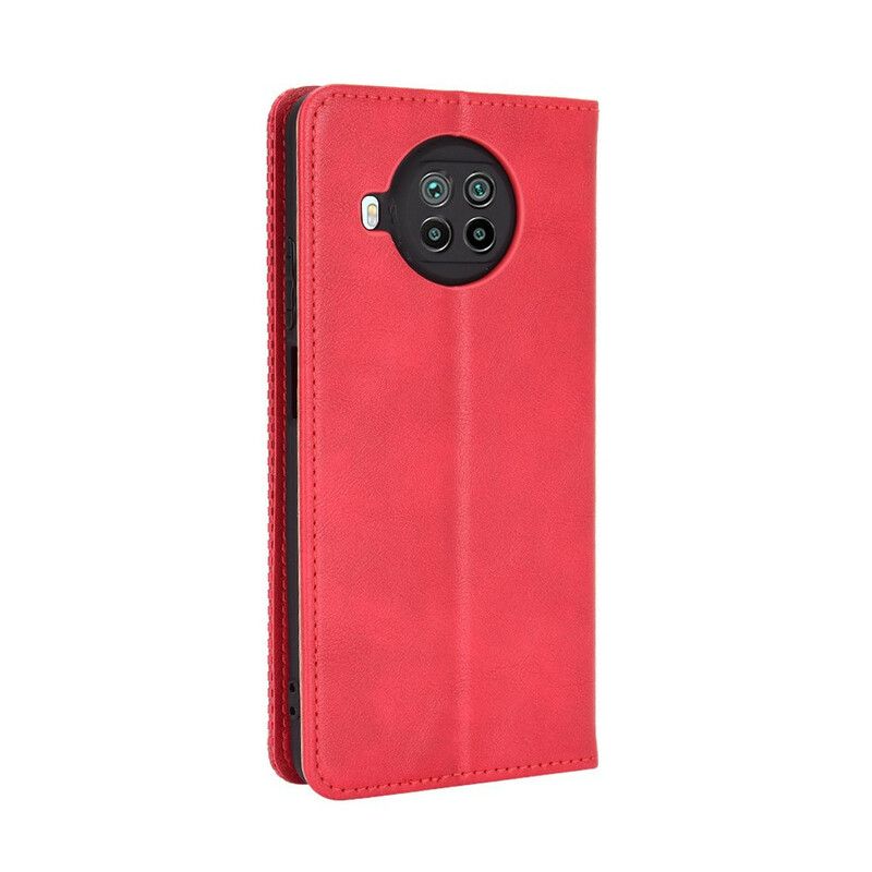 Cover Xiaomi Mi 10T Lite / Redmi Note 9 Pro 5G Flip Cover Vintageeffekt