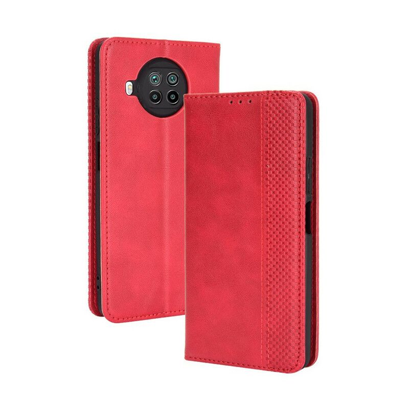 Cover Xiaomi Mi 10T Lite / Redmi Note 9 Pro 5G Flip Cover Vintageeffekt