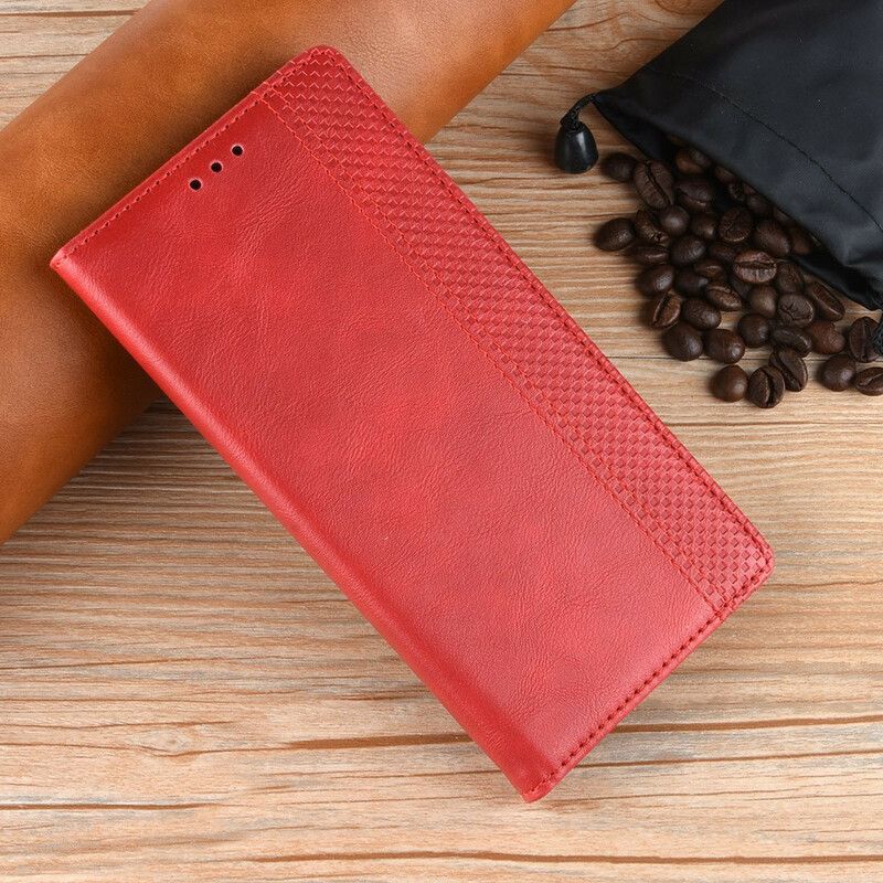 Cover Xiaomi Mi 10T Lite / Redmi Note 9 Pro 5G Flip Cover Vintageeffekt