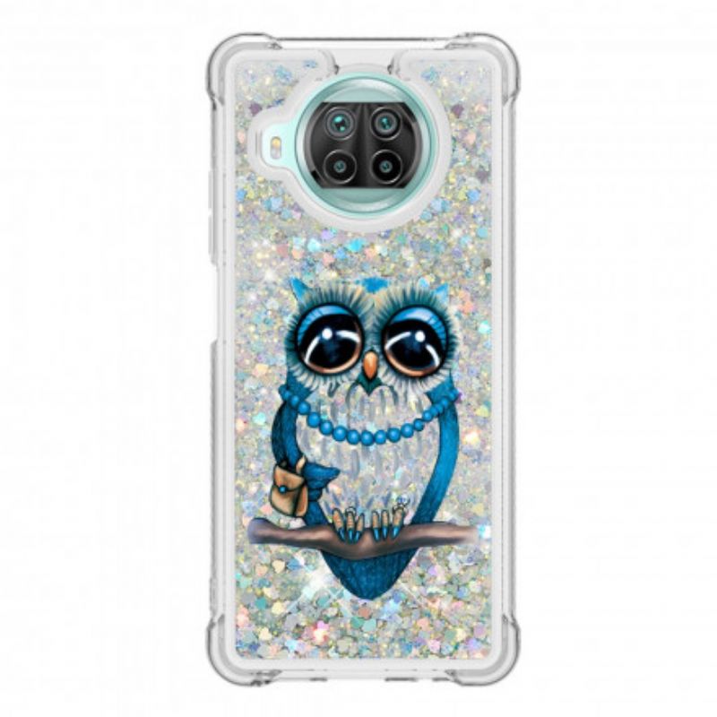 Cover Xiaomi Mi 10T Lite / Redmi Note 9 Pro 5G Frøken Glitterugle