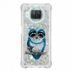 Cover Xiaomi Mi 10T Lite / Redmi Note 9 Pro 5G Frøken Glitterugle