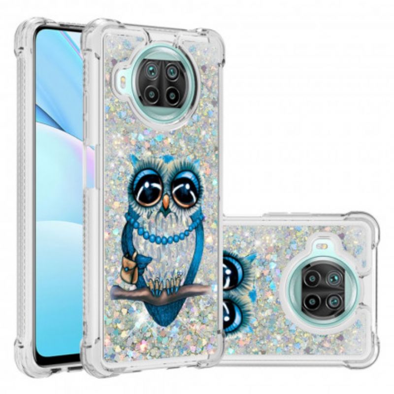 Cover Xiaomi Mi 10T Lite / Redmi Note 9 Pro 5G Frøken Glitterugle