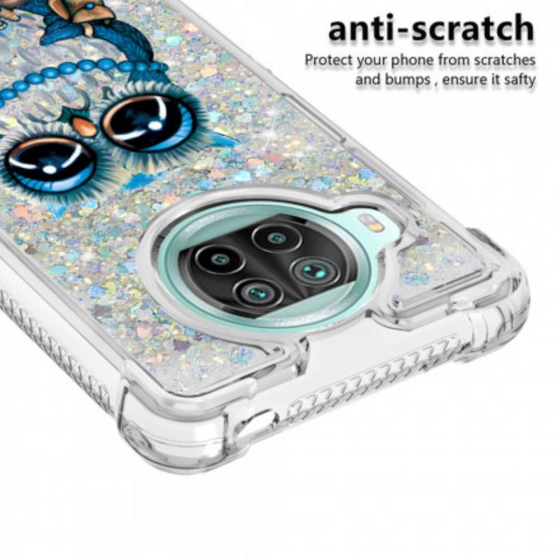 Cover Xiaomi Mi 10T Lite / Redmi Note 9 Pro 5G Frøken Glitterugle