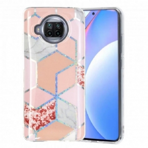 Cover Xiaomi Mi 10T Lite / Redmi Note 9 Pro 5G Glitter Design Marmor