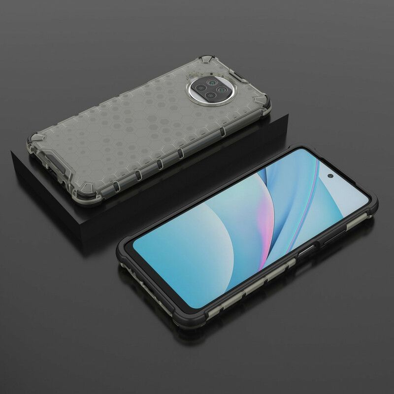 Cover Xiaomi Mi 10T Lite / Redmi Note 9 Pro 5G Honeycomb Style