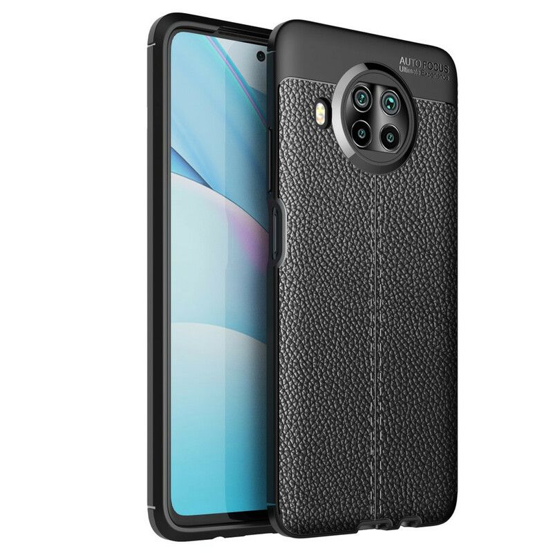 Cover Xiaomi Mi 10T Lite / Redmi Note 9 Pro 5G Lichi-lædereffekt