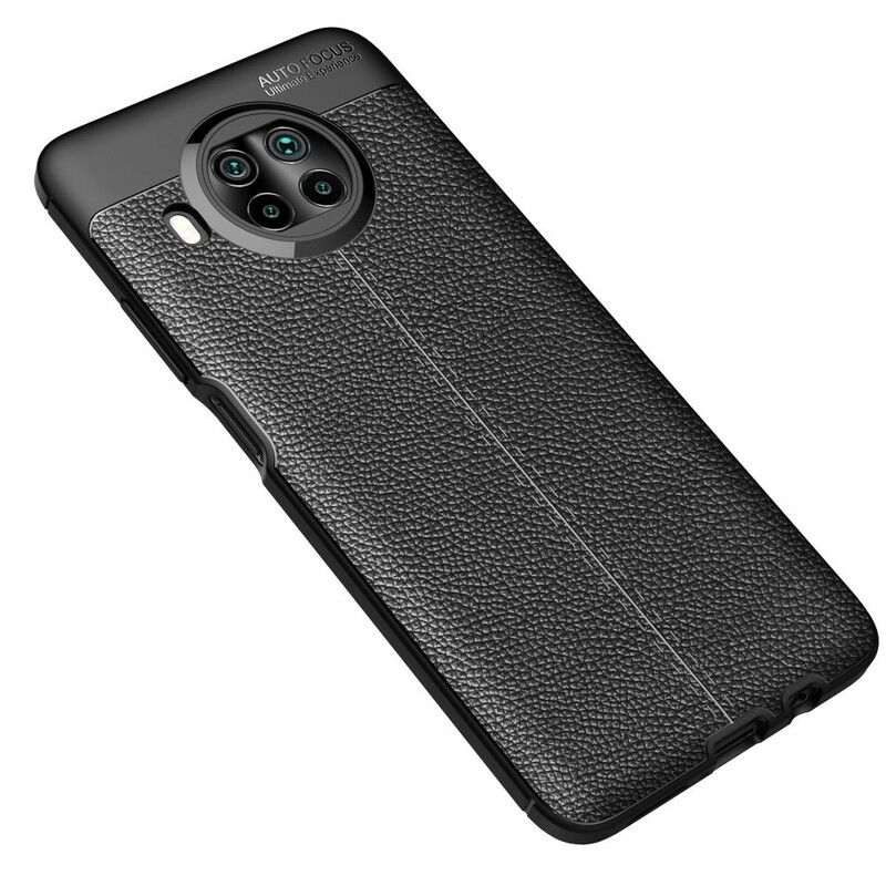 Cover Xiaomi Mi 10T Lite / Redmi Note 9 Pro 5G Lichi-lædereffekt